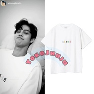 BEAMS Cloloured Bright Vachirawit Win Metawin Style T-Shirt/