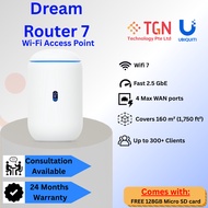 Ubiquiti Unifi Dream Router UDR7 with FREE 128GB micro-SD card