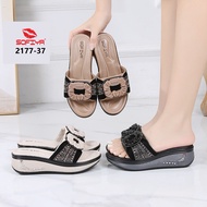 RAMADHAN PIU WEDGES SANDALS WEDGES HEELS WEDGES SHOES WOMEN