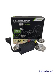 LAMPU LED MOTOR MINI PROJI MP1S LUMINOS SOKET H4/H6/H7