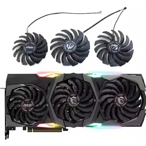 PLD09210S12HH PLD10010S12HH replace For MSI GeForce RTX2080 Ti 2070 Super GAMING X TRIO RTX 2080Ti G