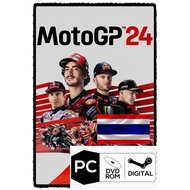 PC Game / เกมคอม / เกมส์พีซี MOTOGP 24 + 2 DLCS