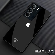 Softcase Glass Glossy For Realme C73 C75 C71 Cassing hp Realme C73 C75 C71-Protective Case hp Realme