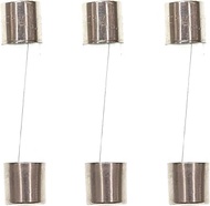 HUABAN 25 Pieces F1AL250V 1A 1 Amp 250V 6 * 30mm Fast-Blow Glass Fuse