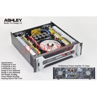 Power Ashley Pro Design 2.0 Power Amplifier 2000 Watt Original
