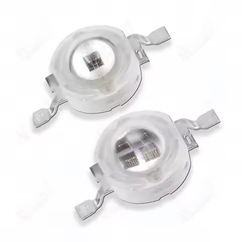 10pcs 3W 5W Chip bead high-power IR 730nm 850nm 940nm LED bead infrared diode,LED SMD Chip for Night