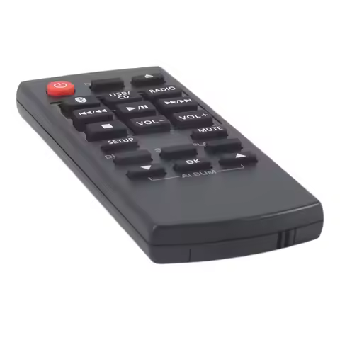 N2QAYB000984 Replaced Remote For Panasonic CD Stereo Sub SA-PM250 SC-PM250 SC-PM600 SC-UX104 SC-HC20