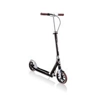 GLOBBER NL205 Deluxe Big Wheels Foldable Kick Scooter - Vintage Black