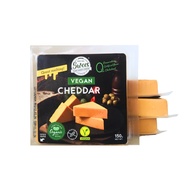 Organic SWEES Vegan Cheese l Cheddar Block l เชดด้าชีสเจแบบก้อน 150g EXP 26/02/2025