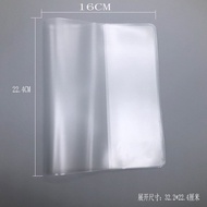 pembalut buku latihan pembalut buku pembalut buku teks Colored PVC Book Cover Student Chinese Froste