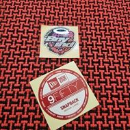 Stiker Sticker New Era 9Fifty
