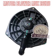 Front Blower Motor Isuzu Mux Dmax Ac Car Complete Fan Dynamo Fan