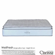 Clarissa Kasur Spring Bed WellFresh - 120x200