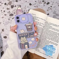 Ss113 Softcase Slide Happy Time Xiaomi Redmi Note 4 4X 8 9 10 11 Poco X3 M3 F3 F1 Mi 11 Lite Bc3456