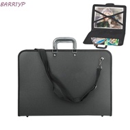 BARR1YP A3 Drawing Board Bag, Sketching Drawing Painting With Zipper Handle Art Portfolio Container,