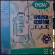 Sprayer Elektrik Dgw 16 Liter