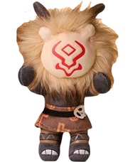 [LODGQ 10-20CM Genshin Impact Game Plush Toys Kawaii Klee Bomb Dodoco Dolls Hutao QiuQiu Keychain St