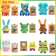 Fuggler Stuffed Keychain Toys Plushie Stuffed Toy Budgie Fuggler Laboratory Misfits Funny Ugly Monst