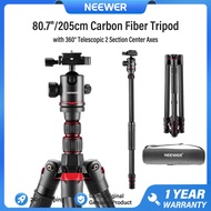 NEEWER 80.7"/205cm Carbon Fiber Tripod Monopod ขาตั้งกล้องแบบโมโนพอดคาร์บอนไฟเบอร์ พร้อมหัวบอลพาโนรา