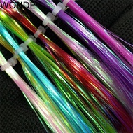 WONDE Assist Hooks Line Fishing Lure Fishing Tools Shining Flash Fly Fishing Jig Hook Streamer