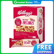 Kelloggs | เคลอรโกล บารพลงงานรสเรดเบอรร (25 กรม 12 ชน) 1 ชน