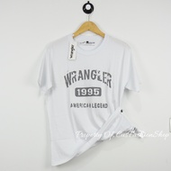 KAOS WRANGLER IMPORT PRIA WRANGLER USA KAOS IMPORT KAOS PUTIH GRATIS TAS PAPER BAG