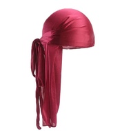 Hot-selling Simulation Silk Long-Tailed Turban Hat Pirate Hat silky durag Hip-Hop Hat hiphop 2FRM
