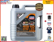 Liqui Moly น้ำมันเครื่อง Top Tec 4210 0W-30  5 6L.