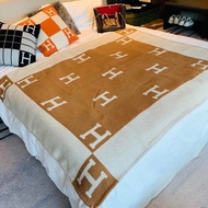 ,, Autumn Winter New Style < Ava * lon Classic Blanket > 15 * 170cm90% Wool 10% Cashmere < Ava * lon