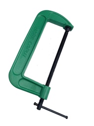 C-Clamp แคลมป์จับชิ้นงาน ขนาด 681012 นิ้ว ปากกาจับชิ้นงาน (ตัว C) ซีแคลมป์ แคล้มจับชิ้นงาน ปากกาตัวซ