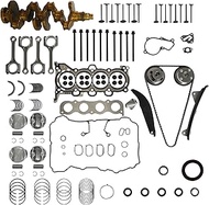 Engine overhaul repair kits Timing chain kit VVT Sproket Piston ring Engine Con-rod bearing Connecti