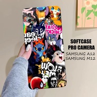HP Latest SAMSUNG A12 - M12 - SAMSUNG A12 - M12 Case - SAMSUNG A12 - M12 Softcase - Pro Camera Softc