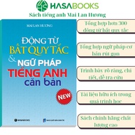Book - Irregular Verbs & Basic English Grammar - Mai Lan Huong