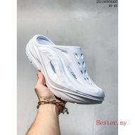 HOKA ONE ONE ORA Luxe Sandal Sukan Ringan dan Selesa Penyerap Hentakan EVA Anti-Gelincir LW9X