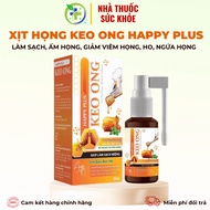 Happy plus propolis throat spray - Reduces cough, itchy throat, sore throat, cleans, warms throat (3