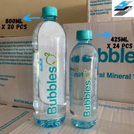 Bubbles 02 425ml x 24 bottle / Naturally Oxygenated Mineral Water