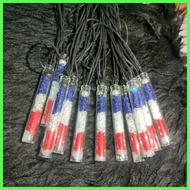 ✶ ℧ ❊ ◇ REGGAE NECKLACE GLASS TUBE(PER PIECE)