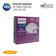 Philips 59464 Meson g5 125 13w 30K Yellow Round LED Downlight