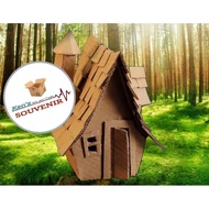 17x17 fairy tale negri cardboard house