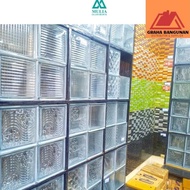 glass block dinding MULIA 1 DUS | 1 dus isi 6pcs