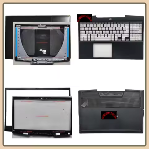 New Cover For Dell G5 5500 15 5505 G5 014J85 0FYCY8 Top LCD Screen Back/Bezel/Upper/Bottom Case/Keyb