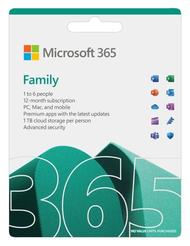 Phần mềm Microsoft 365 Family EP2-36890