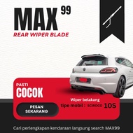 VW SCIROCCO REAR WIPER SCIROCO VOLKWAGGEN MAX99 10S