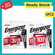 ENERGIZER MAX BATTERY AAA2/ AAA4