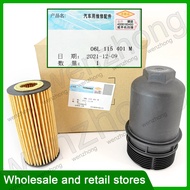 06L115401M for A3 A4 A5 A6 Q3 Q5 1.8T 2.0T 2016-2018 Machine Filter Housing Third Generation Oil Fil