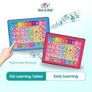 Kids Early Educational Smart Play Tablet Pad with Music ABC Learning Toy Letter Words Spelling Numbe
