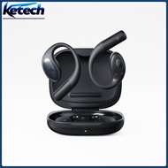 1MORE S51 Open-Ear Bluetooth Headphones Wireless Hanging Ears Design, IPX5 Waterproof, Secure Fit fo