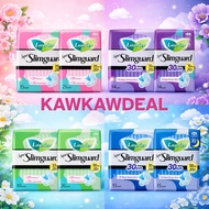 Laurier Slimguard Super Twin Pads Night Day Wing Heavy Pantyliners ThinUltra 22.5cm 25cm 30cm 35cm