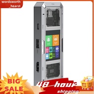 HUB Docking G71 7 in 1 Aluminum Alloy Office Smart Screen Display 4K60Hz Upgradeable Docking Station