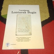Buku Transliterasi Lontarak Bugis